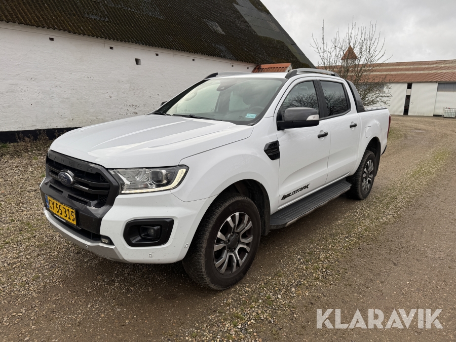 Varebil Ford Ranger Wildtrak 2.0 213 hk