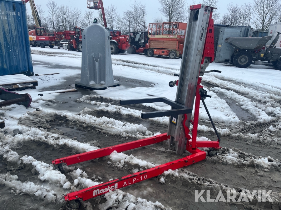 Materialehejs Mantall ALP 10 