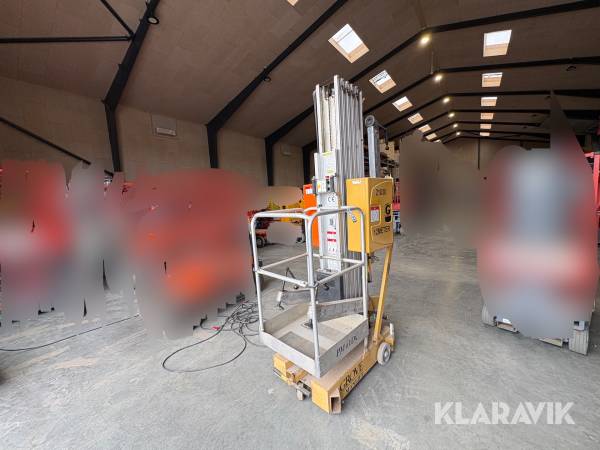 Søjlelift / personlift Grove PM41DC 12 meters