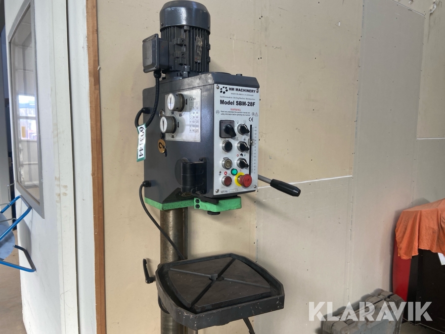 S jleboremaskine HM SBM 28F Faaborg Midtfyn Klaravik Aukti s-jleboremaskine-hm-sbm-28f-faaborg-midtfyn-klaravik-aukti