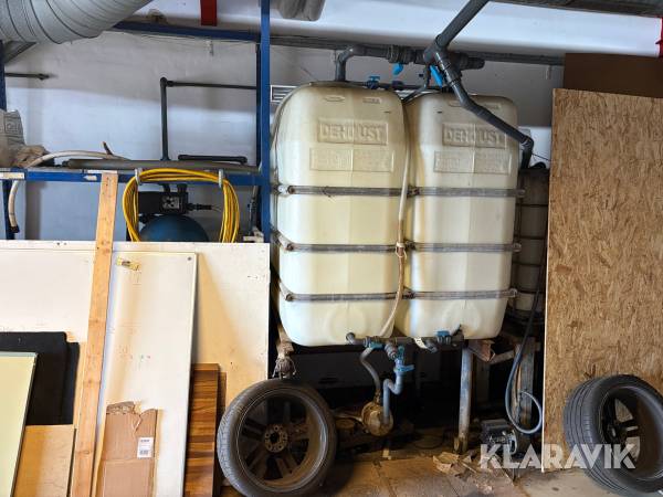 Industriel vandbehandlingsanlæg