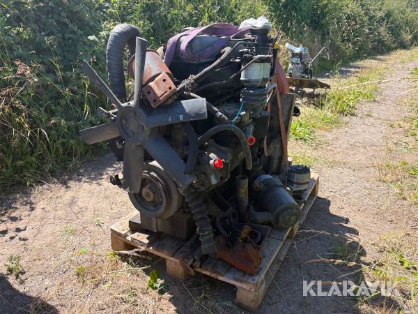 Scania Vapis motor Scania Vapis D8R02