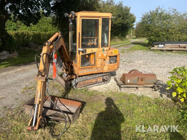 Gravemaskine Case CK15