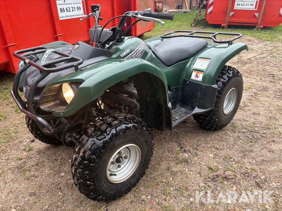 ATV Yamaha Grizzly 125