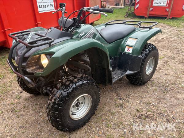 ATV Yamaha Grizzly 125