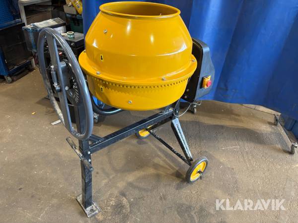 Cementblander ProBuilder Concrete Mixer 120 L