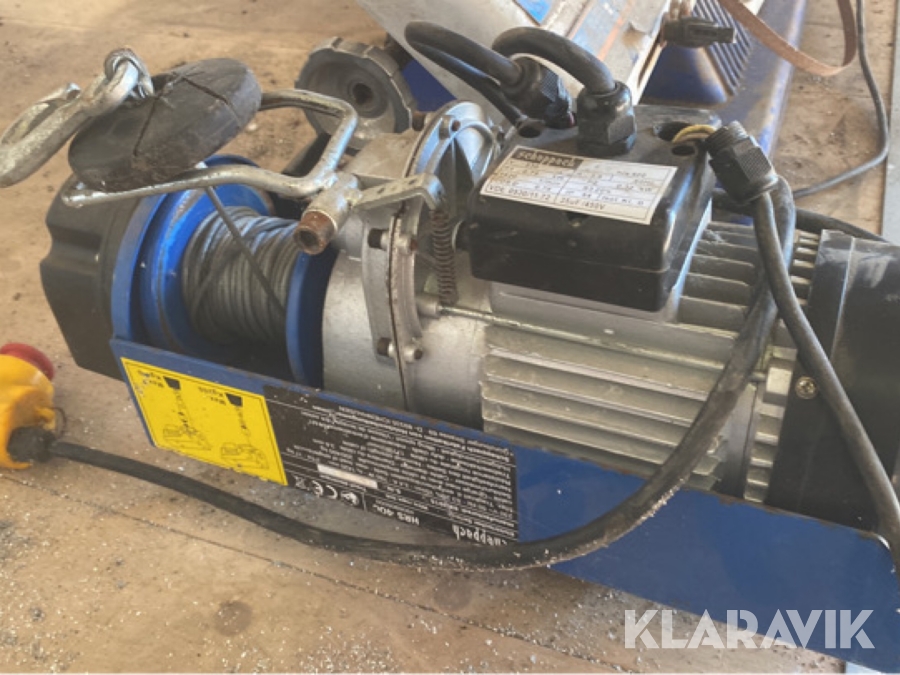 Vajerspel Scheppech 500 kg