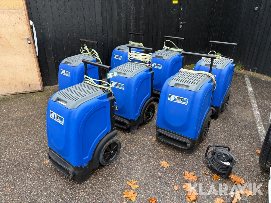 Affugter Dryair DA6500 - 7 styk