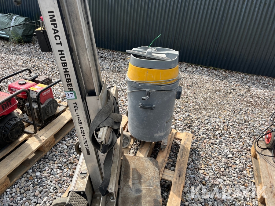 Løftevogn Impact Hubheber