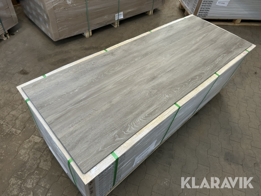 Gulv Moland Bastion Wideplank Design Eg Grå - 101,22m2