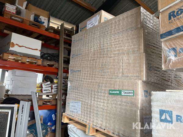 Akustiske loftplader Rockfon Medicare standard - 5 kasser af 16 styk