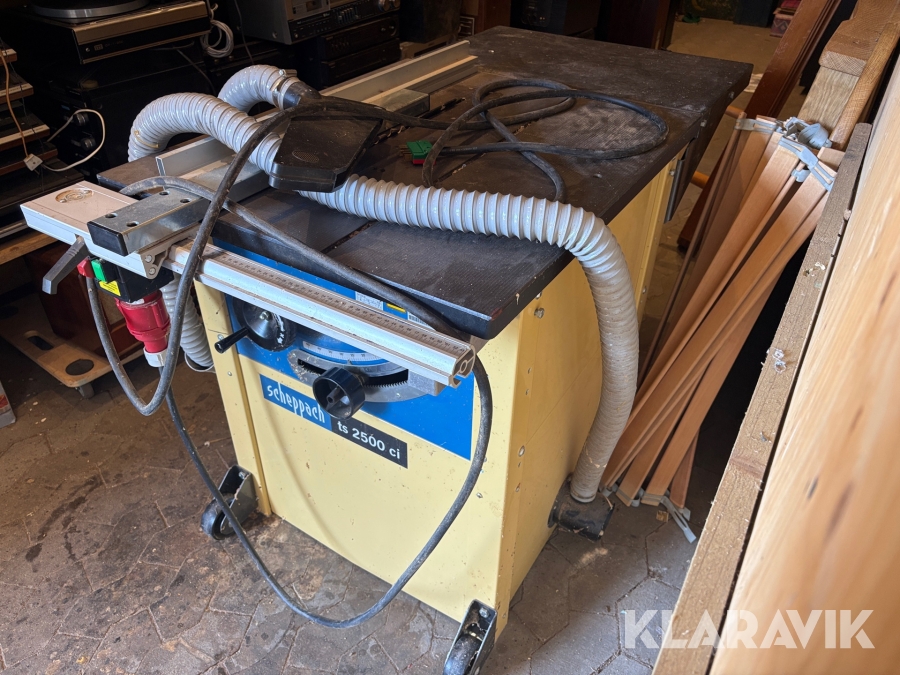 Rundsav Scheppach Ts 2500 ci