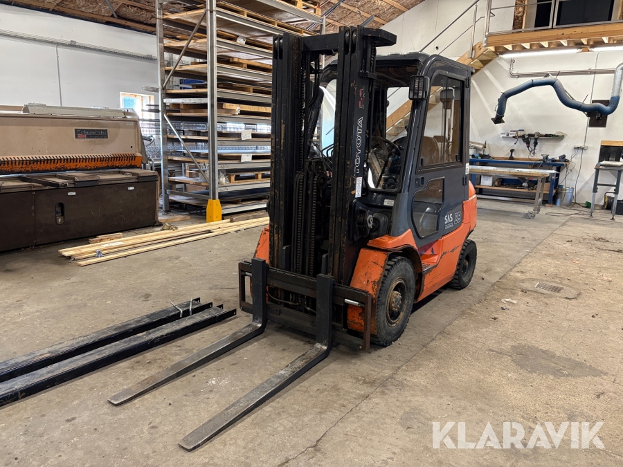 Gaffeltruck Toyota 42-7FGF25 gas