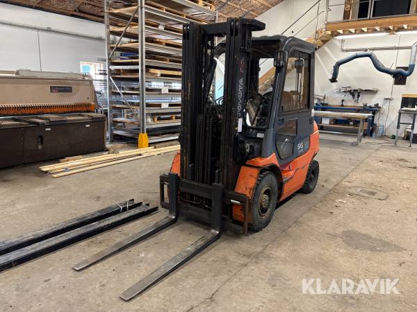 Gaffeltruck Toyota 42-7FGF25 gas