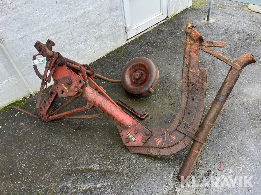 Grubbetand/kabelnedlægger