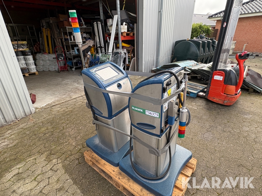 Labelmaskiner Domino A 320i - 2 styk