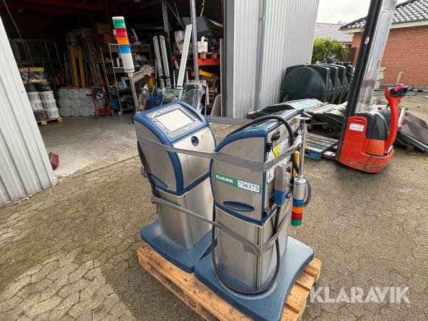 Labelmaskiner Domino A 320i - 2 styk