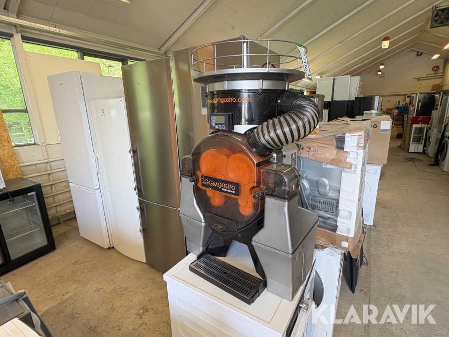Appelsinpresser GGMgastro / zumoval Fasttop