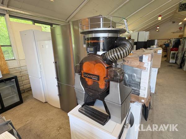 Appelsinpresser GGMgastro / zumoval Fasttop