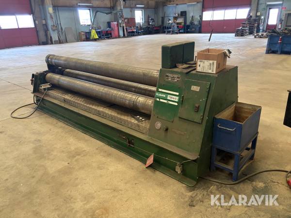 Pladevalse Hässleholms Mekaniska AB PS 205 3-valset