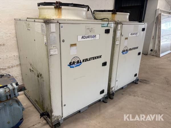CO2 anlæg SA-AL - 2 styks