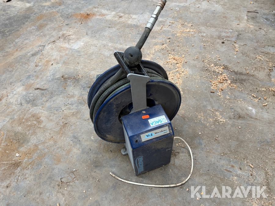 Slangeoprul med motor Ergoreel
