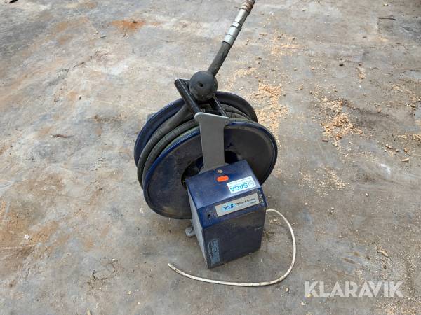 Slangeoprul med motor Ergoreel