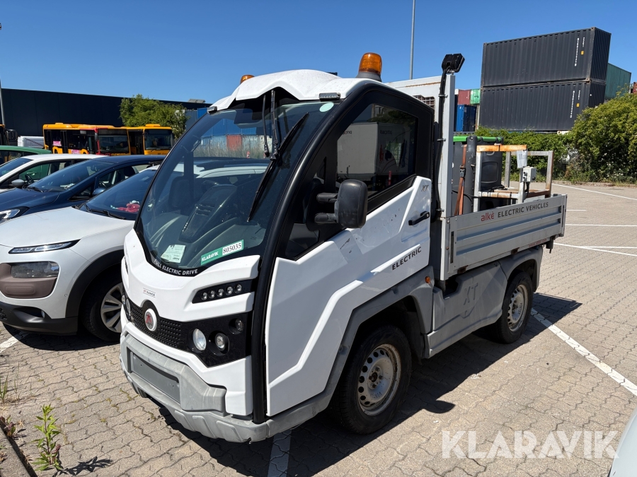 Arbejdskøretøj Alke XT 320
