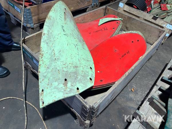 Muldplader Vogel og Noot 13 styk