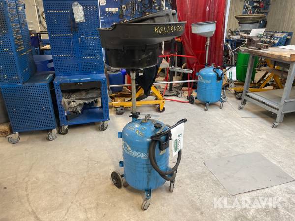 Olieopsamler Alentec & Orion 65liter