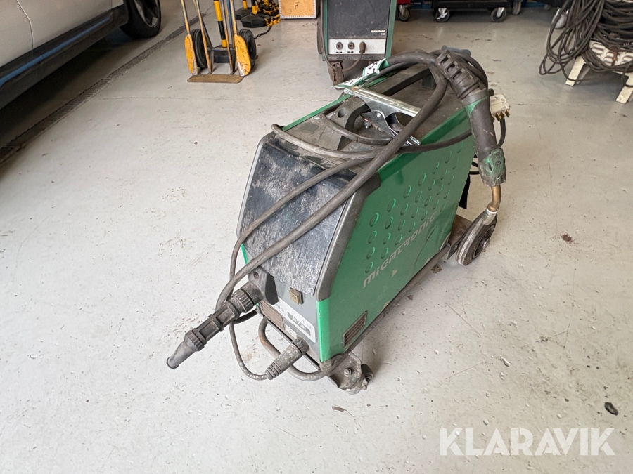Svejsemaskine Migatronic Automig 273i