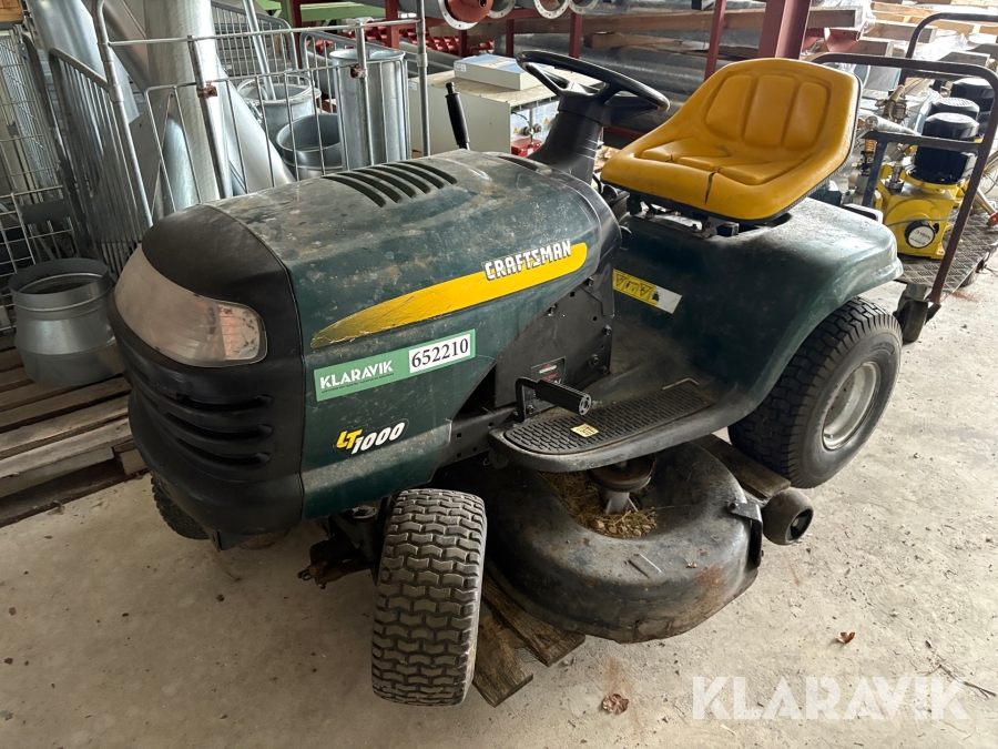 Havetraktor Craftsman LT100