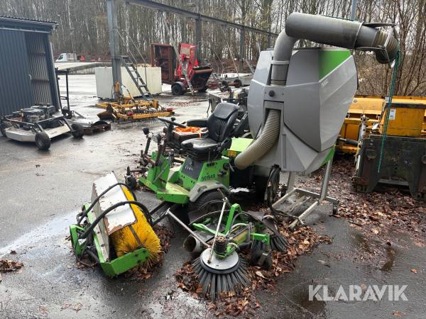Redskabsbærer Egholm Park Ranger 2150 med tilbehør