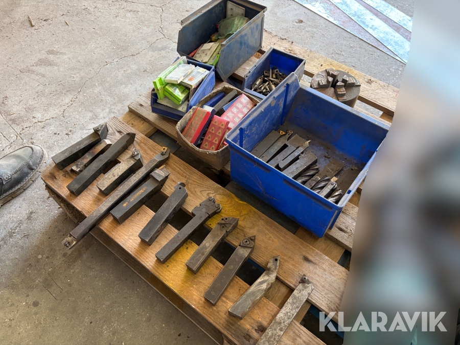 Drejestål og platter