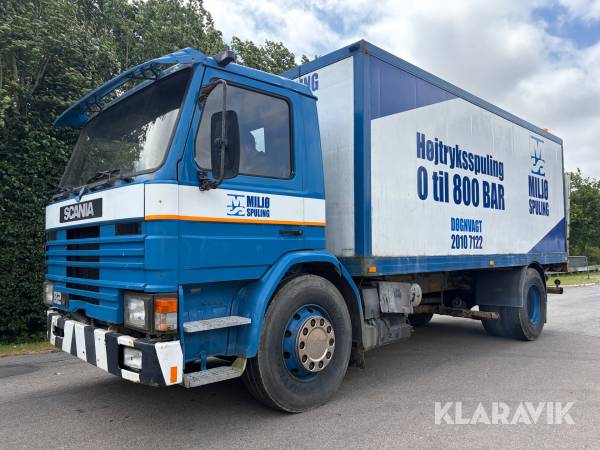 Lastbil Scania 82 m