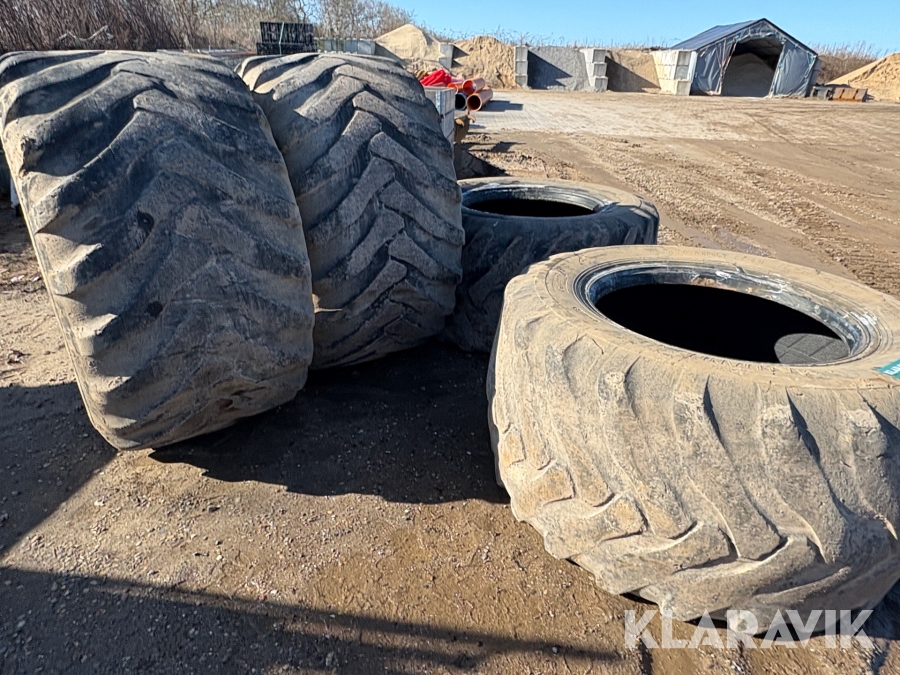 Dæk Alliance Flotation 331 4 styk