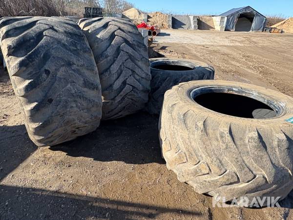 Dæk Alliance Flotation 331 4 styk