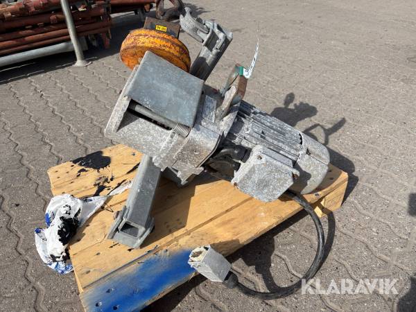 Motor Hoffmann BMU 150-40