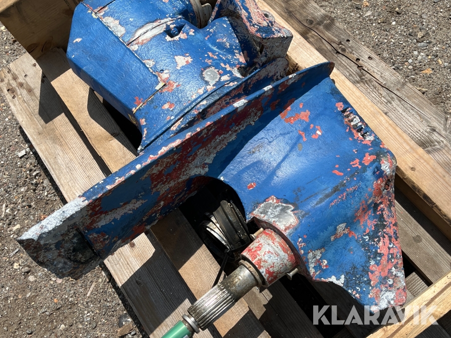 Z-drev til båd, Aabenraa, Klaravik auktioner