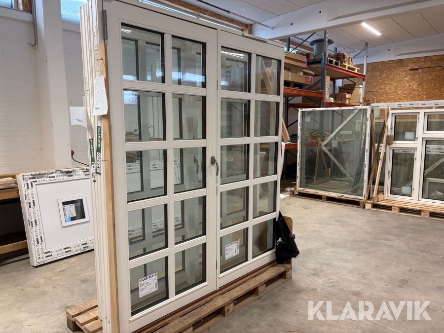 Terrassedør Kastrup 1 styk