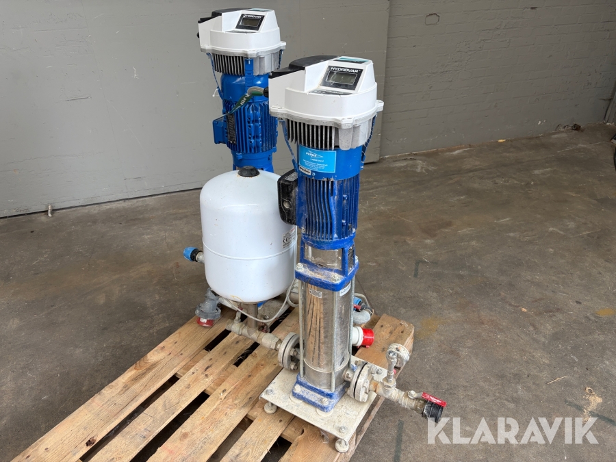 Vandpumper Xylem Hydrovar - 2 styk