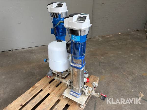Vandpumper Xylem Hydrovar - 2 styk