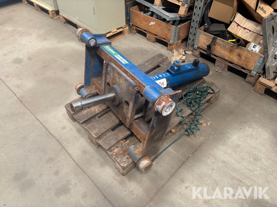 Presser AC Hydraulic 10.000 kg