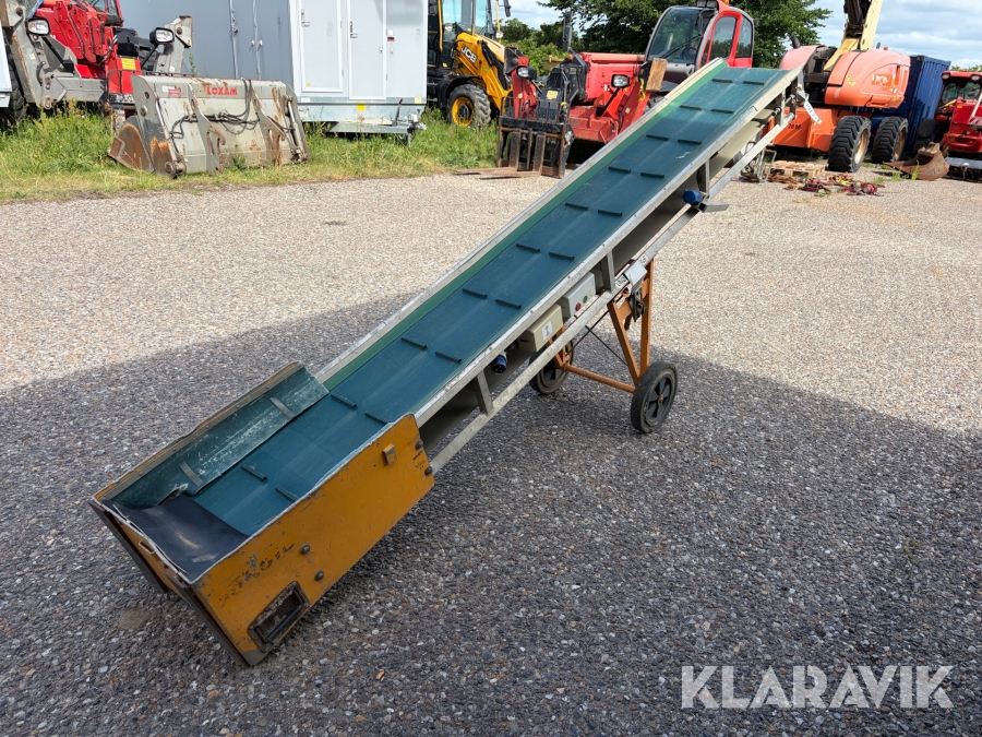 Transportbånd Soroto 3,3m - 1 styk