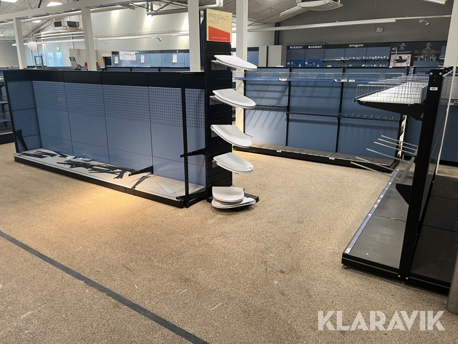 Værksteds/butik inventar