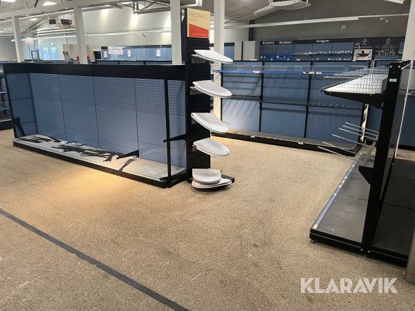Værksteds/butik inventar