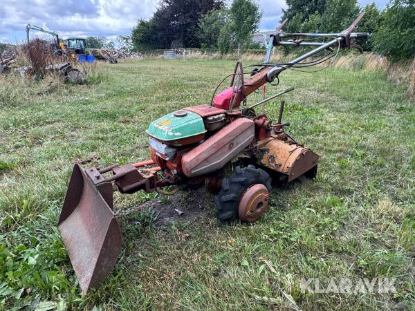 Fræser Honda med rive