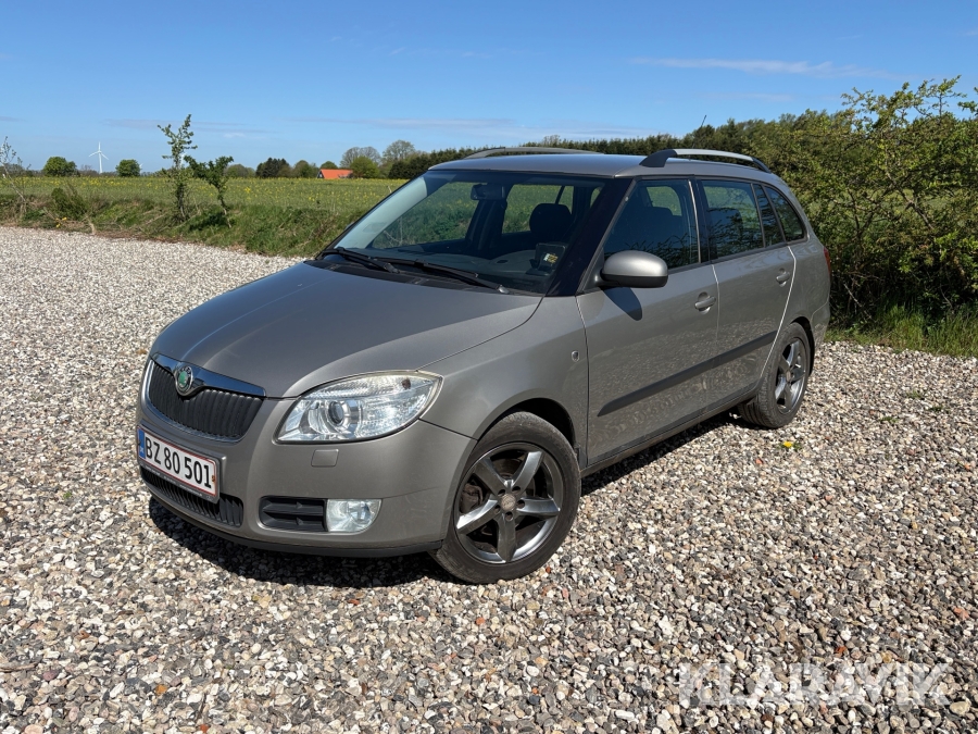 Personbil Skoda Fabia Connie 1.9 TDI
