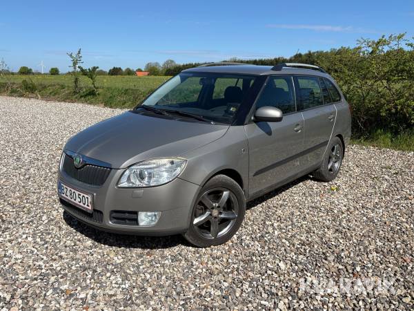 Personbil Skoda Fabia Connie 1.9 TDI
