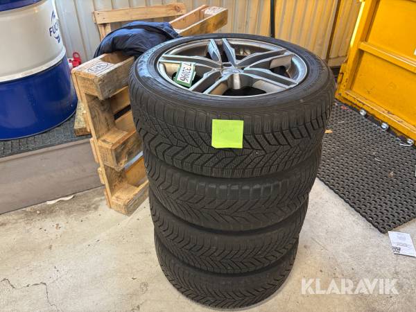 Dæk Yokohama 225/50R17 - 4 styk